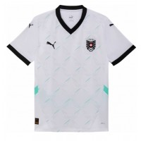 Maglie da calcio Austria Seconda Maglia Europei 2024 Manica Corta